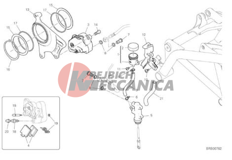 REAR BRAKE SYSTEM