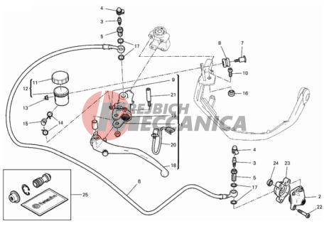 CLUTCH MASTER CYLINDER