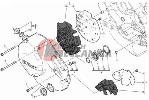 CLUTCH COVER