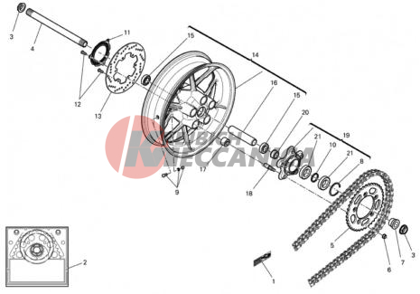 REAR WHEEL