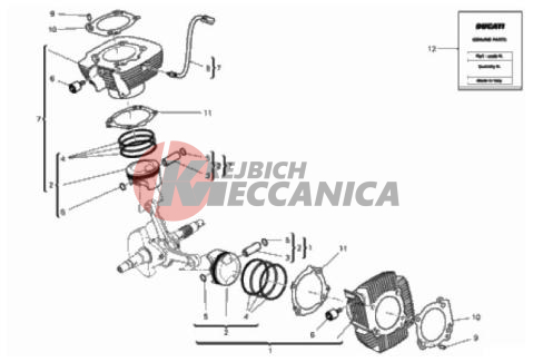 CYLINDERS - PISTONS