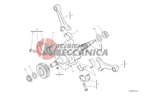 CONNECTING RODS