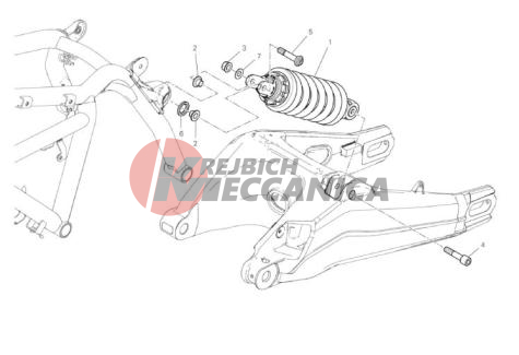 REAR SHOCK ABSORBER