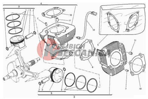 CYLINDERS - PISTONS