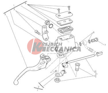 FRONT BRAKE PUMP