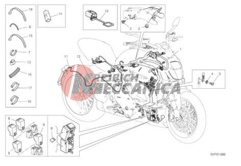 VEHICLE ELECTRIC SYSTEM