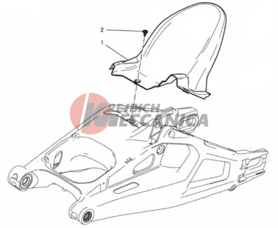 REAR MUDGUARD