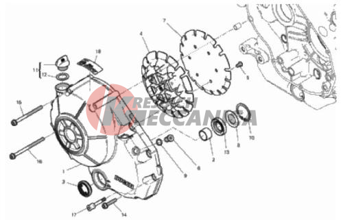 CLUTCH COVER
