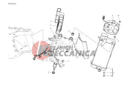 RADIATOR, WATER, LH