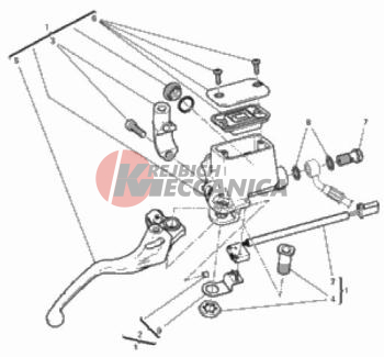 FRONT BRAKE PUMP