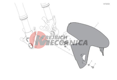24A FRONT MUDGUARD