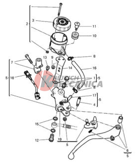 FRONT BRAKE PUMP