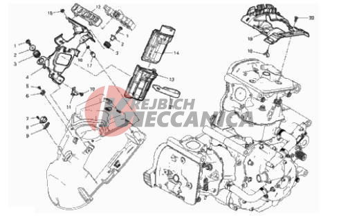 ENGINE CONTROL UNIT
