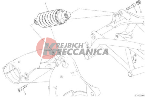 REAR SHOCK ABSORBER