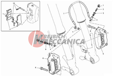 FRONT BRAKE SYSTEM