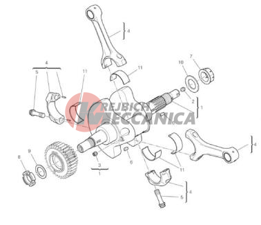 CONNECTING RODS