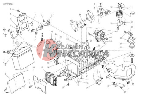BATTERY HOLDER