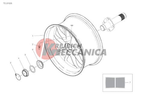 REAR WHEEL