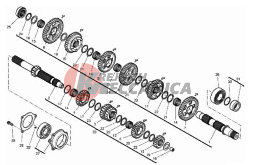GEAR BOX