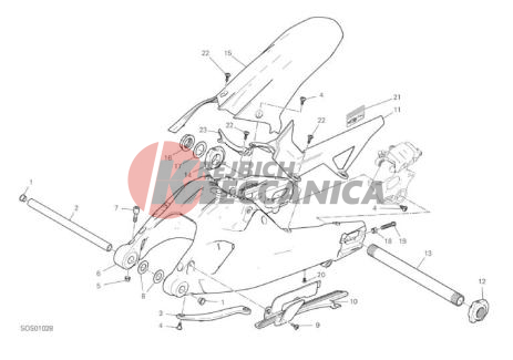 SWING ARM