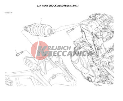 REAR SHOCK ABSORBER