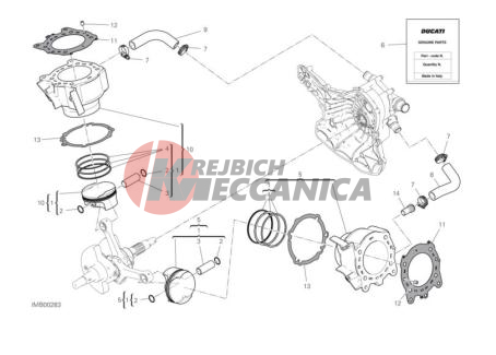 CYLINDERS - PISTONS