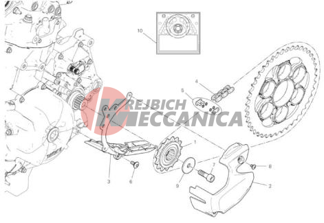 FRONT SPROCKET - CHAIN