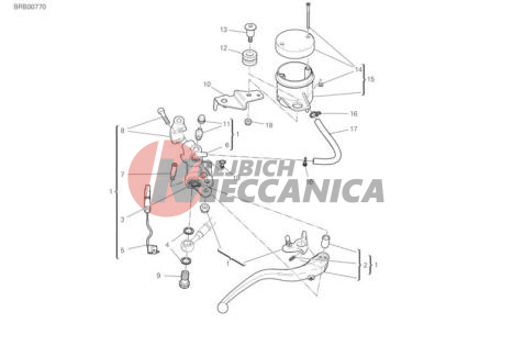 FRONT BRAKE PUMP