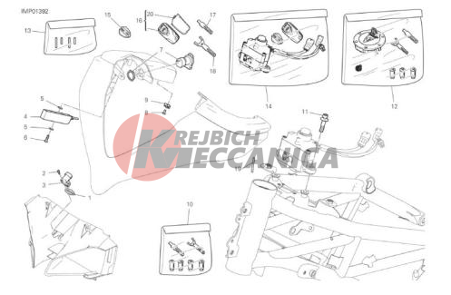 FRONT WIRING HARNESS