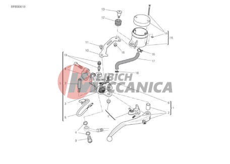 FRONT BRAKE PUMP