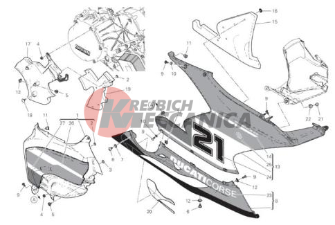 FAIRING, RH