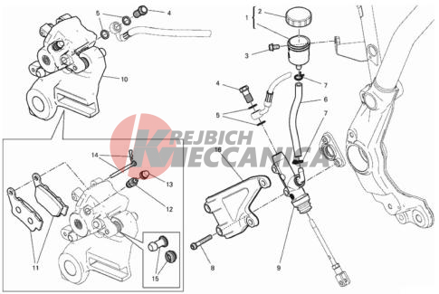 REAR BRAKE SYSTEM