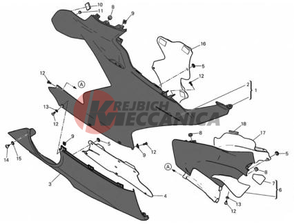 FAIRING, RH