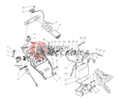 BATTERY HOLDER