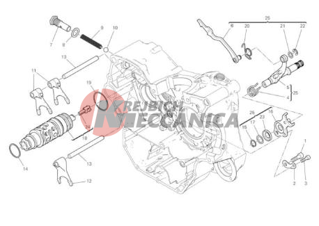 SHIFT CAM - FORK