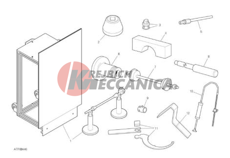 WORKSHOP SERVICE TOOLS (FRAME)