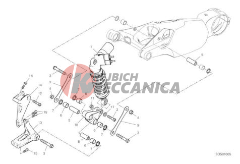 REAR SHOCK ABSORBER