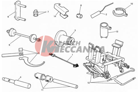 WORKSHOP SERVICE TOOLS