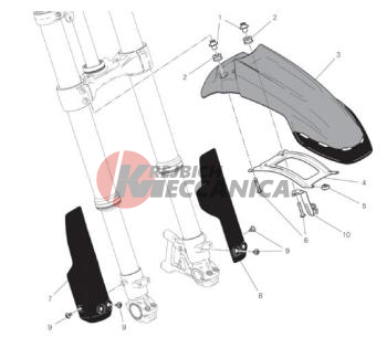 FRONT MUDGUARD