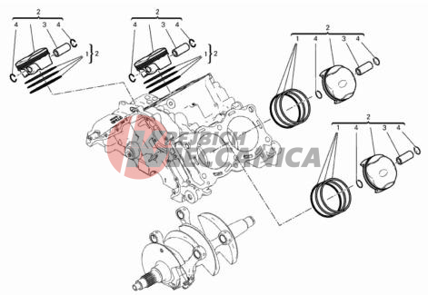 CYLINDERS - PISTONS