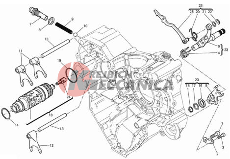 SHIFT CAM - FORK