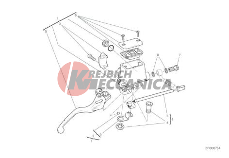 FRONT BRAKE PUMP