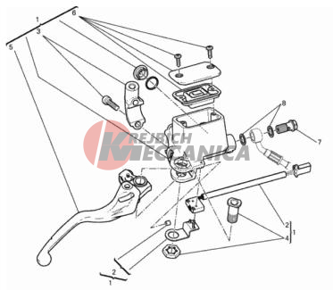 FRONT BRAKE PUMP
