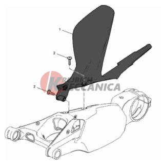 REAR MUDGUARD