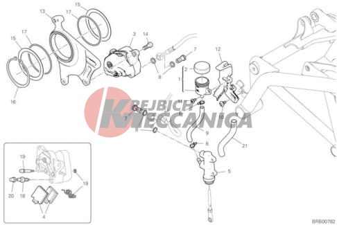 REAR BRAKE SYSTEM