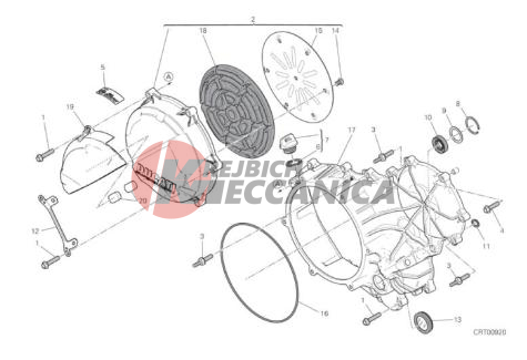 CLUTCH COVER