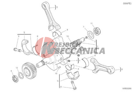 CONNECTING RODS