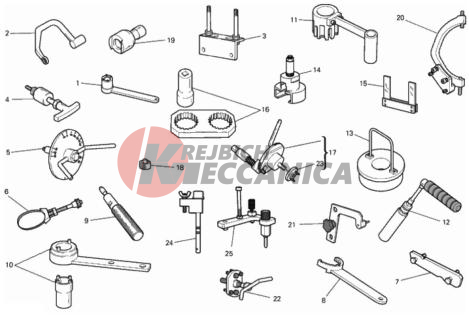WORKSHOP SERVICE TOOLS (ENGINE)