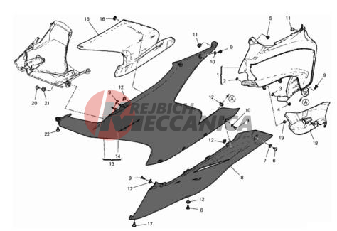 FAIRING, LH