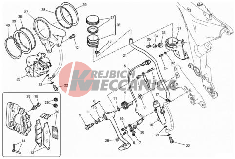 REAR BRAKING SYSTEM